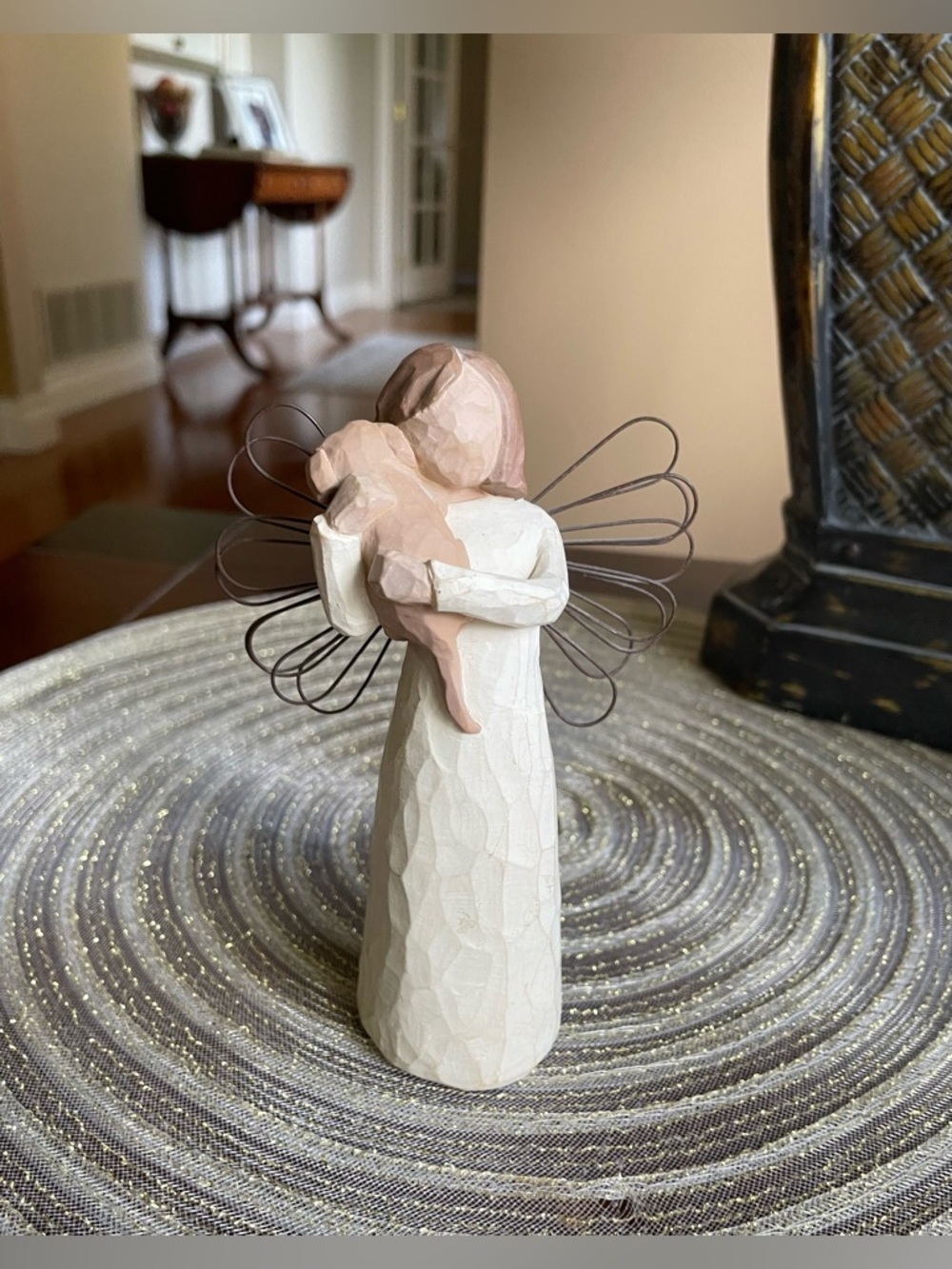 Willow Tree Angel of Friendship Demdaco 1999 Figurine Susan Lordi